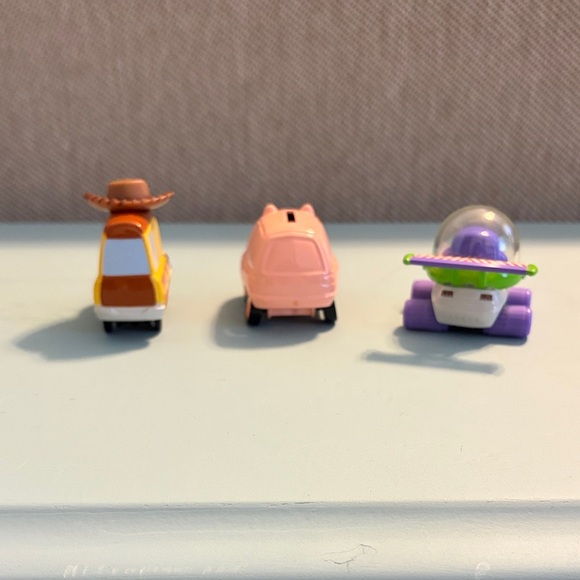 Disney Pixar Cars Toy Story Character Car Set - Picture 2 of 6